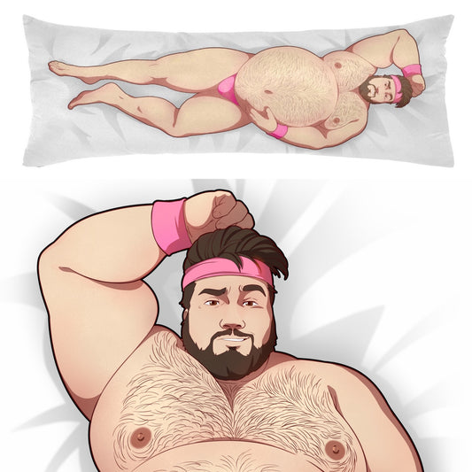 DKMate X Bruno A Gogo Body Snuggler Pillowcase